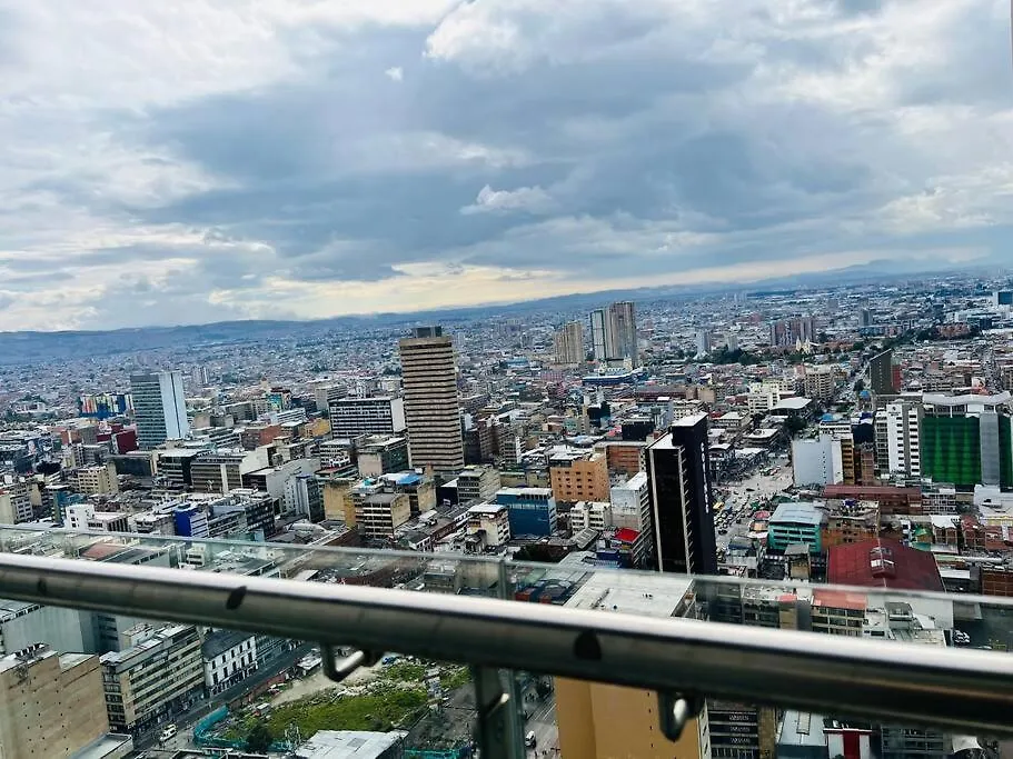 Apartamento Piso 36 Hermoso En Богота Апартаменты