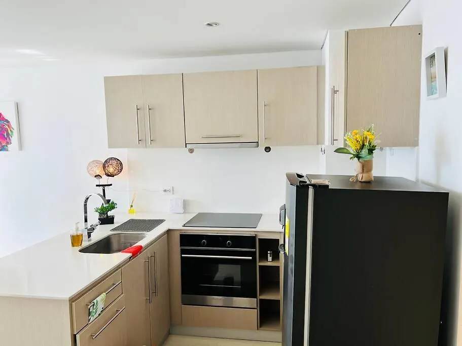 Apartamento Piso 36 Hermoso En Богота 0*,  Колумбия