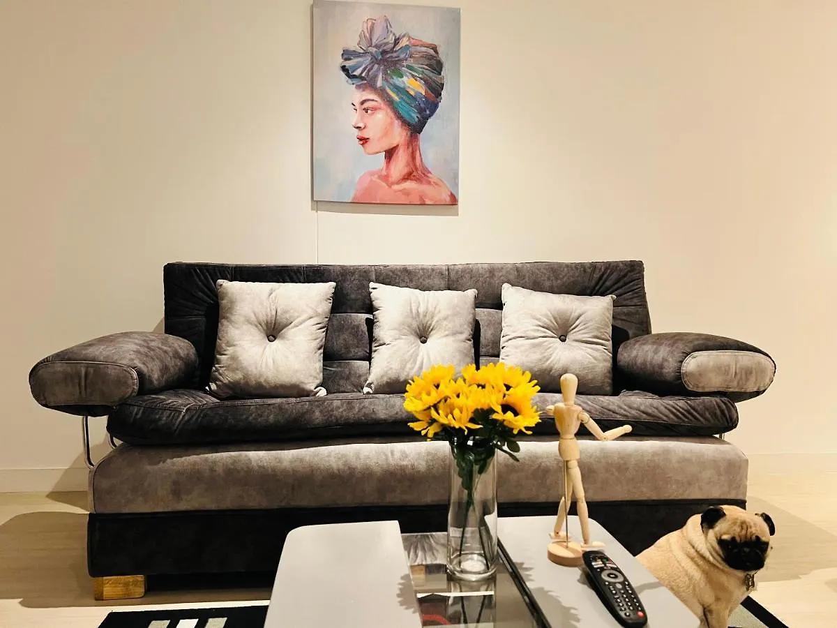 Apartamento Piso 36 Hermoso En Богота Колумбия