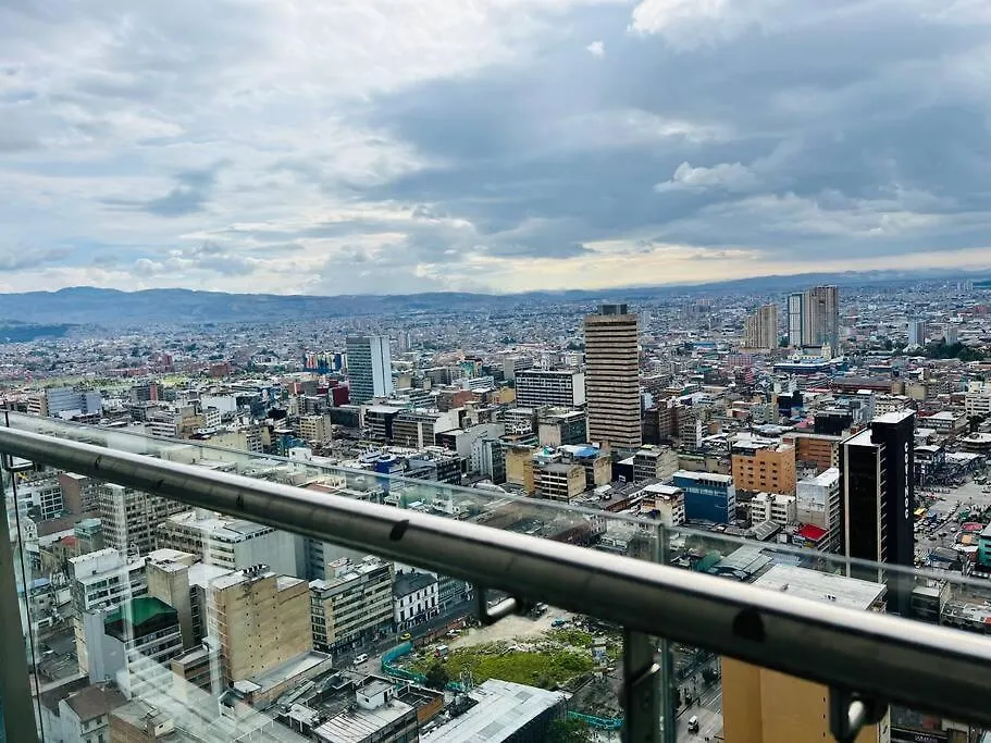 Апартаменты Apartamento Piso 36 Hermoso En Богота